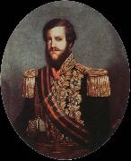 Miranda, Juan Carreno de portrait of emperor pedro ll oil painting artist